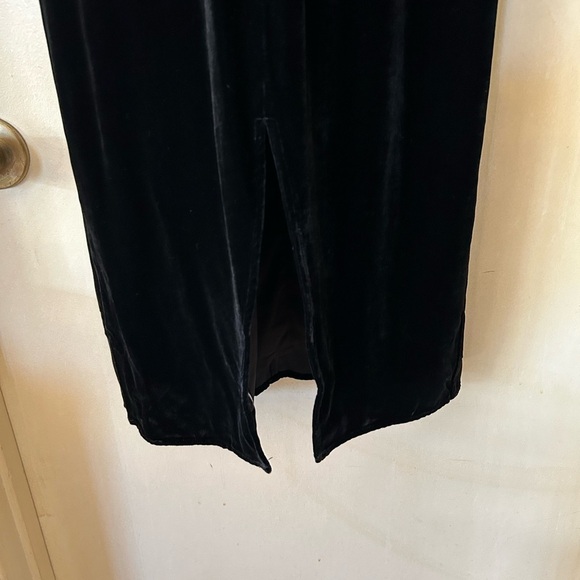 For Love and Lemons black velvet Collette midi size XS - Picture 14 of 14